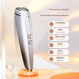 DS NA Multi-Function Facial Beauty Device - 6 Modes, 3 Intensity Levels, LED