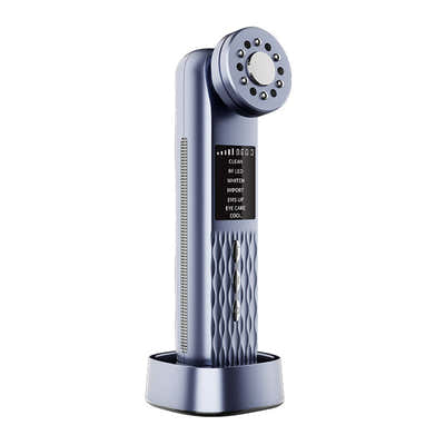 DS NA Multi-Functional Facial Beauty Device - Ultrasonic, EMS, RF LED, Cool