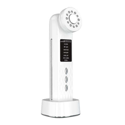 DS NA Multi-Functional Facial Beauty Device - Ultrasonic, EMS, RF LED, Cool - Wh