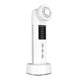 DS NA Multi-Functional Facial Beauty Device - Ultrasonic, EMS, RF LED, Cool - Wh