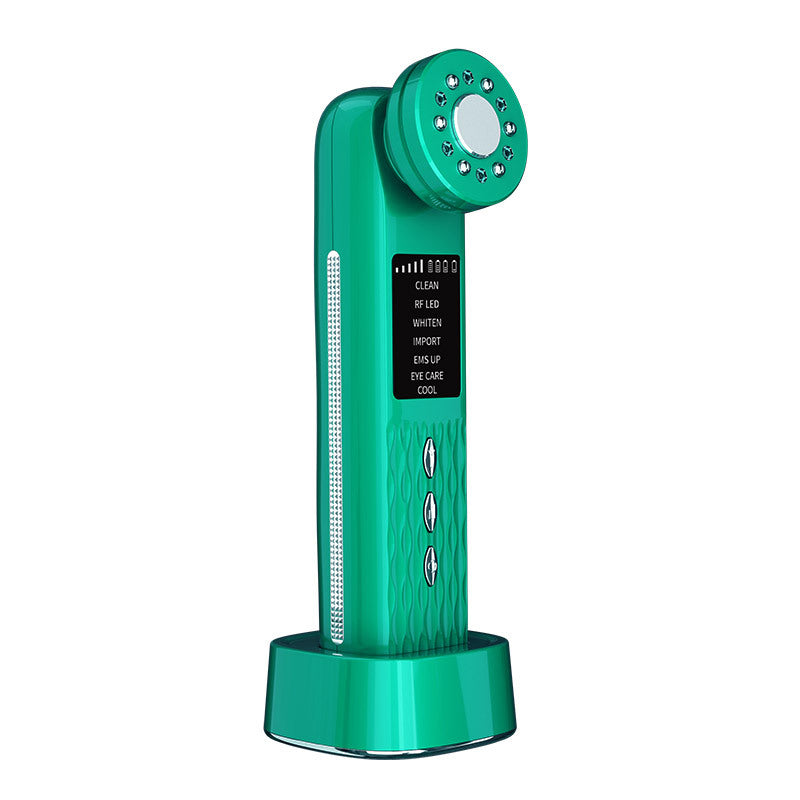 LOABI 美顔器✩.*˚Ultrasonic RF beauty device Amazon.co.jp: LOABI 美顔器 ems リフトアップ ほうれい線 たるみ 目元