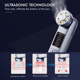 DS NA Multi-Functional Facial Beauty Device - Ultrasonic, EMS, RF LED, Cool - Gr