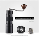 DS NA Black Premium 7-Star Manual Coffee Grinder - Portable Bean Mil(R50pro)