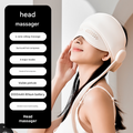 DS NA Capless Version Electric Head Massage Hat with Inflatable Airbags - 6-Zone