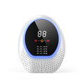 DS NA White Rechargeable Ozone Portable Odor Eliminator for Home, Pets & Closets