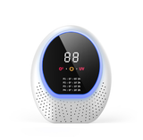 DS NA White Rechargeable Ozone Portable Odor Eliminator for Home, Pets & Closets
