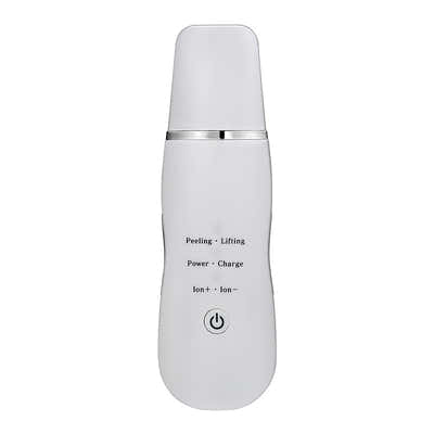 DS NA Ultrasonic Skin Scrubber - Deep Cleansing, Peeling, Lifting & Ion