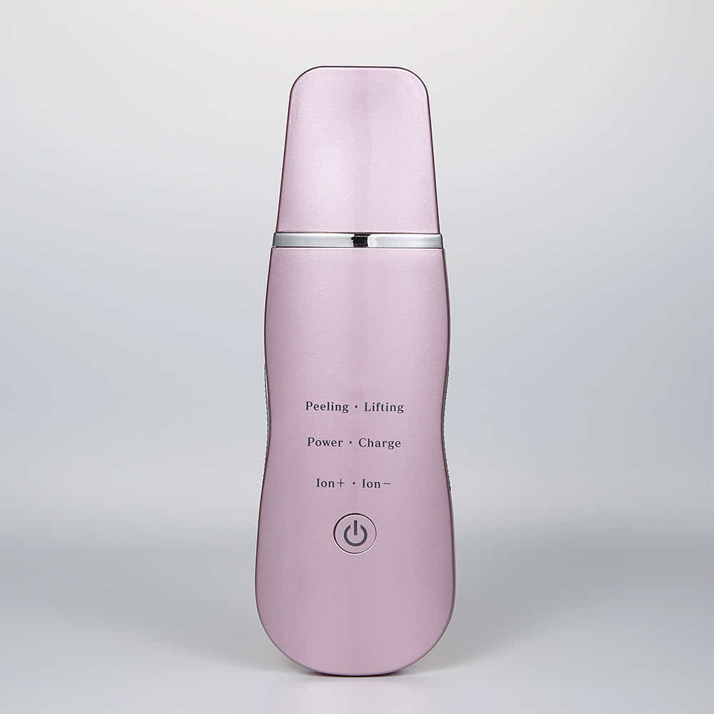 DS NA Ultrasonic Skin Scrubber - Cleansing, Peeling, Lifting & Ion Infusion