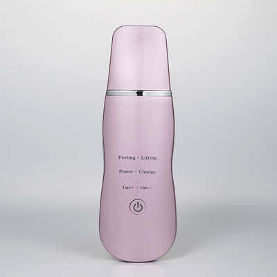 DS NA Ultrasonic Skin Scrubber - Cleansing, Peeling, Lifting & Ion Infusion