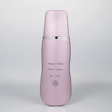 DS NA Ultrasonic Skin Scrubber - Cleansing, Peeling, Lifting & Ion Infusion