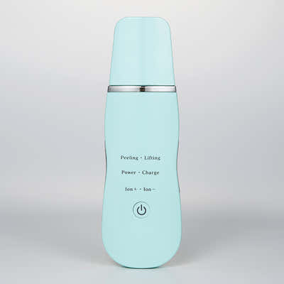DS NA Ultrasonic Skin Scrubber - Deep Cleansing, Peeling, Lifting