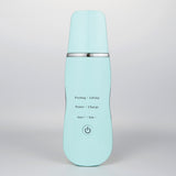 DS NA Ultrasonic Skin Scrubber - Deep Cleansing, Peeling, Lifting