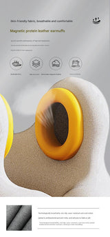 DS NA Smart Neck Pillow with Dual Noise Reduction, HIFI Bluetooth Music