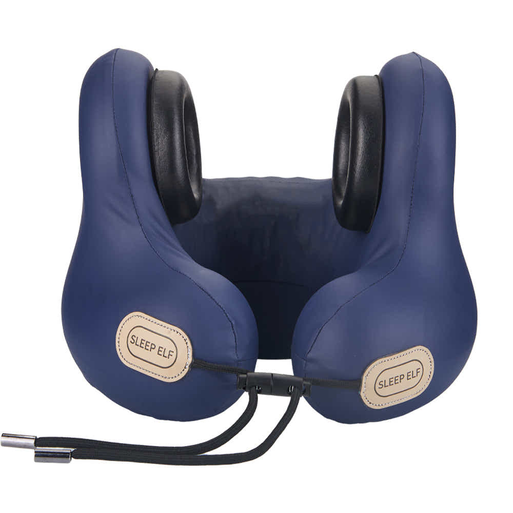 DS NA Smart Neck Pillow with Dual Noise Reduction, HIFI Bluetooth Music & Graphe