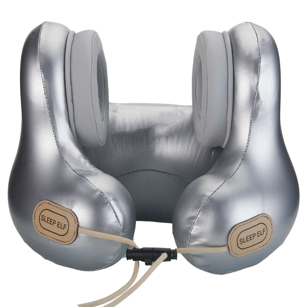 DS NA Smart Neck Pillow with Dual Noise Reduction, HIFI Bluetooth Music - Gy