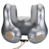 DS NA Smart Neck Pillow with Dual Noise Reduction, HIFI Bluetooth Music - Gy