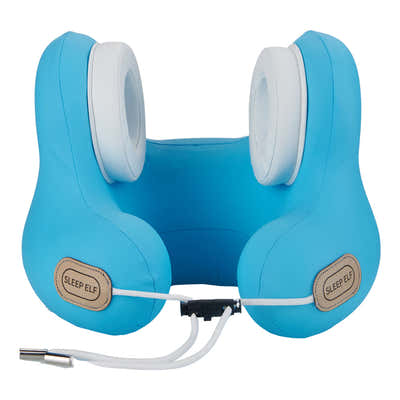 DS NA Smart Neck Pillow with Dual Noise Reduction, HIFI Bluetooth Music - Bl