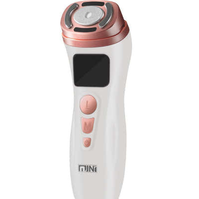 DS NA 3-in-1 Facial Firming & Anti-Wrinkle Device with HIFU, RF & EMS Technology