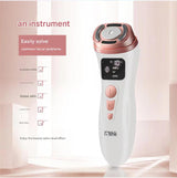 DS NA 3-in-1 Facial Firming & Anti-Wrinkle Device with HIFU, RF & EMS Technology