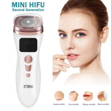DS NA 3-in-1 Facial Firming & Anti-Wrinkle Device with HIFU, RF & EMS Tech