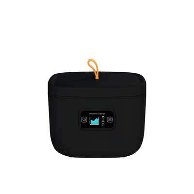 DS NA Professional Ultrasonic Cleaner with UV Light - 45000Hz for Dentures