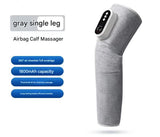 DS NA Rechargeable Air Compression Leg Massager with Heat Therapy