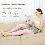 DS NA Rechargeable Air Compression Leg Massager with Heat Therapy