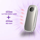 DS NA Advanced 4-in-1 Hair Growth Comb with LLLT, RF, EMS & Vibration Massage Wh