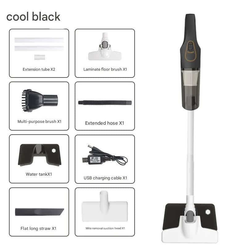 DS NA Cordless 2-in-1 Handheld & Stick Vacuum Cleaner with Detachable Water Tank