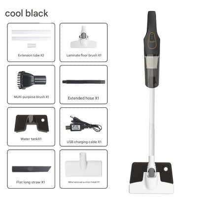 DS NA Cordless 2-in-1 Handheld & Stick Vacuum Cleaner with Detachable Water Tank