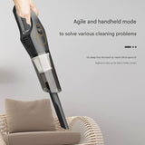 DS NA Cordless 2-in-1 Handheld & Stick Vacuum Cleaner with Detachable Water Tank