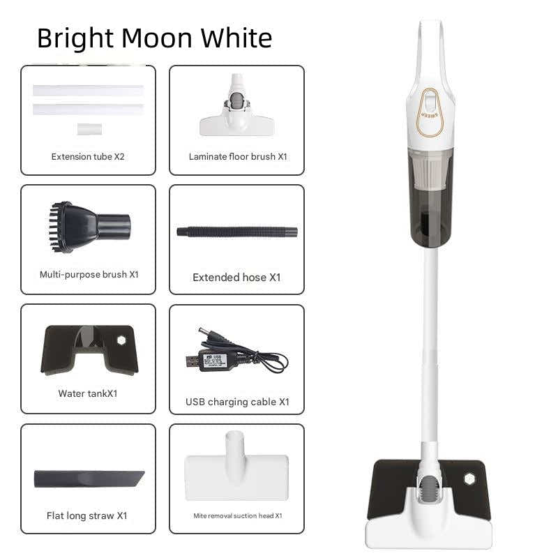 DS NA 2-in-1 Cordless Vacuum – Detachable Water Tank