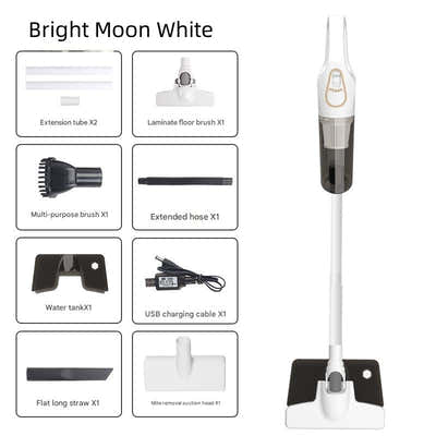 DS NA 2-in-1 Cordless Vacuum – Detachable Water Tank