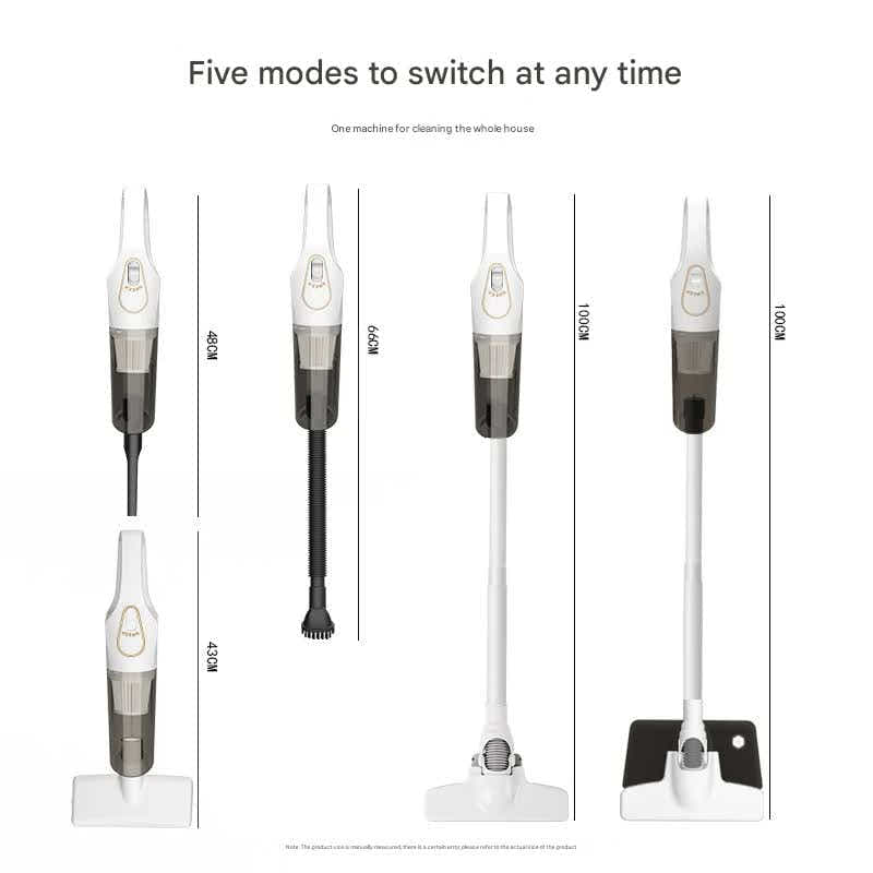 DS NA 2-in-1 Cordless Vacuum – Detachable Water Tank
