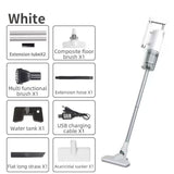 DS NA Cordless 2-in-1 Handheld & Stick Vacuum Cleaner – Powerful Suction, Wash
