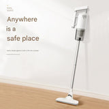 DS NA Cordless 2-in-1 Handheld & Stick Vacuum Cleaner – Powerful Suction, Wash