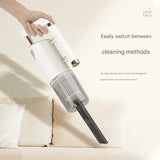 DS NA Cordless 2-in-1 Handheld & Stick Vacuum Cleaner – Powerful Suction, Wash