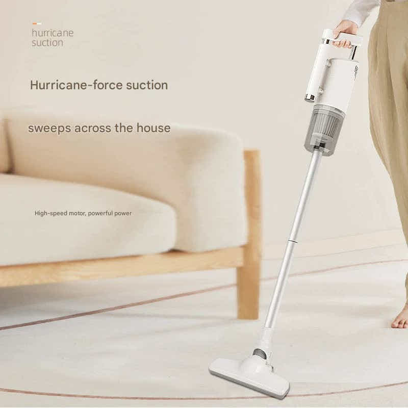 DS NA Cordless 2-in-1 Handheld & Stick Vacuum Cleaner – Powerful Suction, Wash
