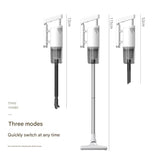 DS NA Cordless 2-in-1 Handheld & Stick Vacuum Cleaner – Powerful Suction, Wash
