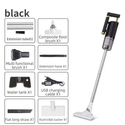 DS NA Cordless 2-in-1 Handheld & Stick Vacuum Cleaner - Powerful Suction