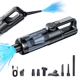 DS NA Multi-Function Cordless Handheld Vacuum Cleaner & Blower - Powerful Brush