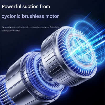 DS NA Multi-Function Cordless Handheld Vacuum Cleaner & Blower - Powerful Brush