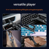 DS NA Multi-Function Cordless Handheld Vacuum Cleaner & Blower - Powerful Brush