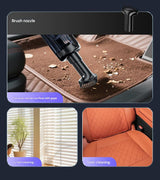 DS NA Multi-Function Cordless Handheld Vacuum Cleaner & Blower - Powerful Brush