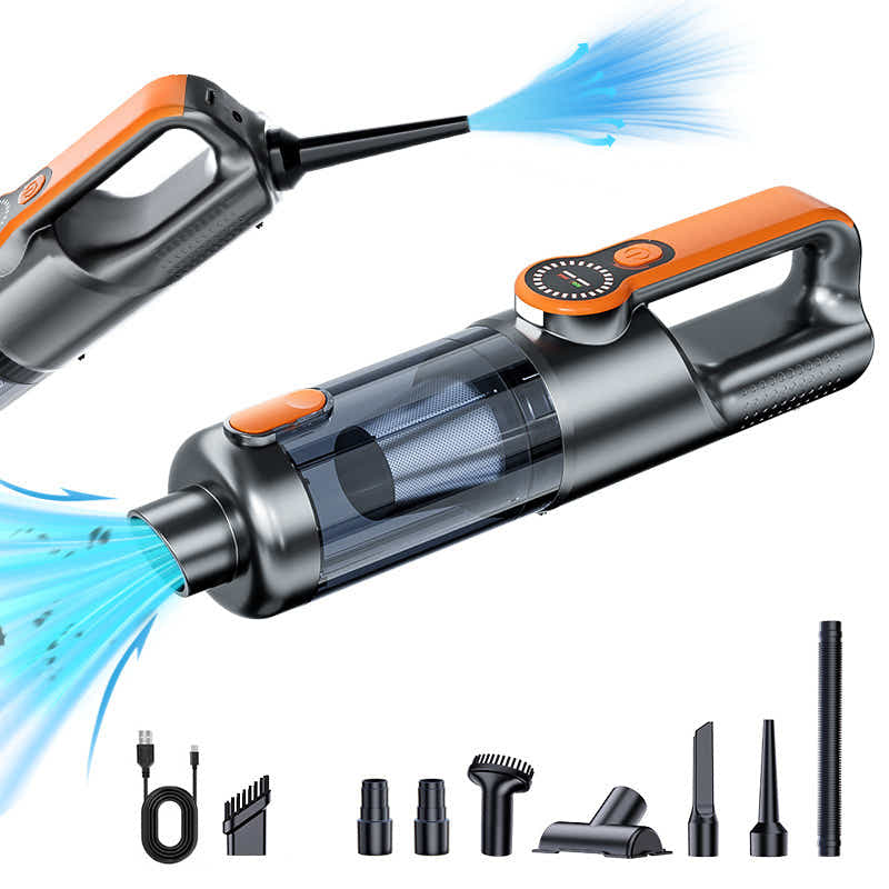 DS NA Multi-Function Cordless Handheld Vacuum Cleaner & Blower – Powerful