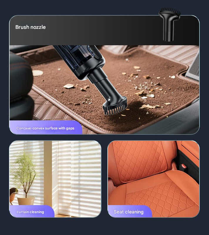 DS NA Multi-Function Cordless Handheld Vacuum Cleaner & Blower – Powerful