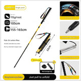 DS NA Ultralight Carbon Fiber Foldable Trail Running & Hiking Pole