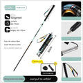 DS NA Ultralight Carbon Fiber Foldable Poles – Blue (Trail Running & Hiking)