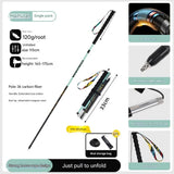 DS NA Ultralight Carbon Fiber Foldable Poles – Blue (Trail Running & Hiking)