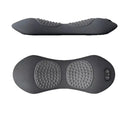 DS NA Dark Grey 3-in-1 Heated Back Stretcher with Vibration Massage & Traction